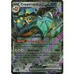 150 / 193 Copperajah ex Rara Ex foil (IT) -NEAR MINT-