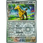 154 / 193 Girafarig Comune foil reverse (IT) -NEAR MINT-