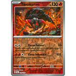 028 / 193 Tauros di Paldea Non Comune foil reverse (IT) -NEAR MINT-