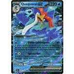 052 / 193 Quaquaval ex Rara Ex foil (IT) -NEAR MINT-