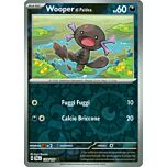 129 / 193 Wooper di Paldea Comune foil reverse (IT) -NEAR MINT-