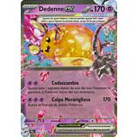 093 / 193 Dedenne ex Rara Ex foil (IT) -NEAR MINT-