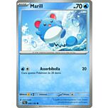 044 / 193 Marill Comune normale (IT) -NEAR MINT-