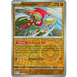 118/198 Hawlucha Rara foil reverse (IT) -NEAR MINT-