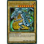 LC01-IT004 Drago Bianco Occhi Blu Ultra Rara Edizione Limitata (IT) - NEAR MINT-