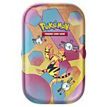 Scarlatto e Violetto 151 Mini Tin da collezione Electabuzz e Magnemite (IT)