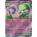 086/198 Gardevoir ex Rara ex foil (IT) -NEAR MINT-