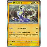 080/198 Miraidon Rara foil (IT) -NEAR MINT-