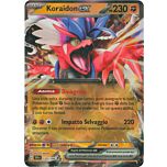 125/198 Koraidon ex Rara ex foil (IT) -NEAR MINT-