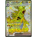 211 / 197 Tyranitar ex Rara Segreta foil (IT) -NEAR MINT-