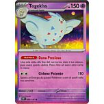 085 / 197 Togekiss Rara foil (IT) -NEAR MINT-