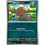 126 / 197 Wooper di Paldea Comune normale (IT) -NEAR MINT-