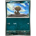 127 / 197 Wooper di Paldea Comune normale (IT) -NEAR MINT-