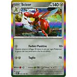 141 / 197 Scizor Rara foil (IT) -NEAR MINT-