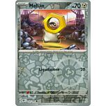 152 / 197 Meltan Comune foil reverse (IT) -NEAR MINT-