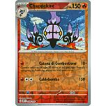 038 / 197 Chandelure Non Comune foil reverse (IT) -NEAR MINT-