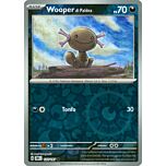 127 / 197 Wooper di Paldea Comune foil reverse (IT) -NEAR MINT-