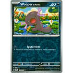 126 / 197 Wooper di Paldea Comune foil reverse (IT) -NEAR MINT-