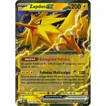 145 / 165 Zapdos ex Rara ex foil (IT) -NEAR MINT-