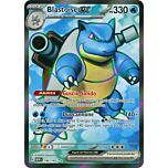 184 / 165 Blastoise ex Rara Segreta foil (IT) -NEAR MINT-