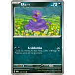 023 / 165 Ekans Comune normale (IT) -NEAR MINT-