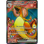 183 / 165 Charizard ex Rara Segreta foil (IT) -NEAR MINT-