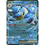 009 / 165 Blastoise ex Rara ex foil (IT) -NEAR MINT-