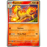 078 / 165 Rapidash Non Comune normale (IT) -NEAR MINT-