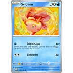 118 / 165 Goldeen Comune normale (IT) -NEAR MINT-