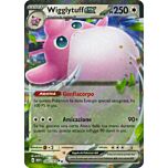 040 / 165 Wigglytuff ex Rara ex foil (IT) -NEAR MINT-