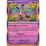 122 / 165 Mr. Mime Rara foil (IT) -NEAR MINT-