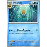 138 / 165 Omanyte Non Comune normale (IT) -NEAR MINT-