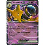 065 / 165 Alakazam ex Rara ex foil (IT) -NEAR MINT-