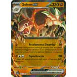 076 / 165 Golem ex Rara ex foil (IT) -NEAR MINT-