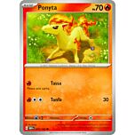 077 / 165 Ponyta Comune normale (IT) -NEAR MINT-