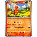 004 / 165 Charmander Comune normale (IT) -NEAR MINT-