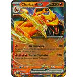 006 / 165 Charizard ex Rara ex foil (IT) -NEAR MINT-