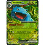 003 / 165 Venusaur ex Rara ex foil (IT) -NEAR MINT-