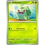 001 / 165 Bulbasaur Comune normale (IT) -NEAR MINT-