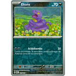 023 / 165 Ekans Comune foil reverse (IT)