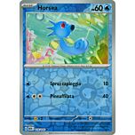 116 / 165 Horsea Comune foil reverse (IT)