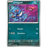 130/198 Croagunk Comune normale (IT) -NEAR MINT-