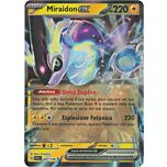 081/198 Miraidon ex Rara ex foil (IT) -NEAR MINT-