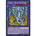 CYAC-IT035 Albion il Drago Santifuoco Rara Segreta 1a Edizione (IT) -NEAR MINT-