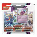 Scarlatto e Violetto Evoluzioni a Paldea Blister 3 buste con carta promo Tinkatink (IT)