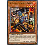 WISU-IT016 Sgomina Anima Razen Ultra Rara 1a Edizione (IT) -NEAR MINT-