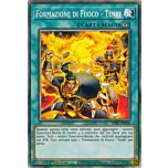 WISU-IT028 Formazione di Fuoco - Tenki Rara Collector 1a Edizione (IT) -NEAR MINT-