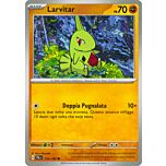 110 / 193 Larvitar Comune normale (IT) -NEAR MINT-