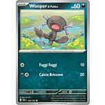 129 / 193 Wooper di Paldea Comune normale (IT) -NEAR MINT-