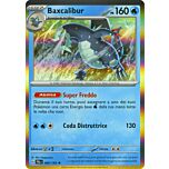 060 / 193 Baxcalibur Rara foil (IT) -NEAR MINT-